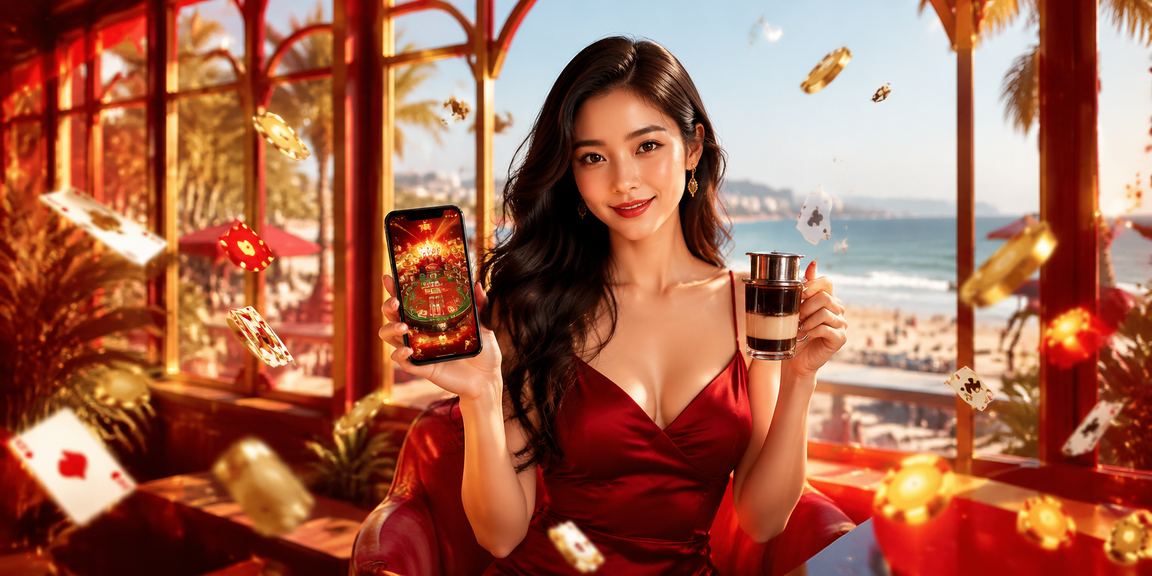 Không gian thư giãn cá cược bài tại Vũng Tàu – phong cách của tt99