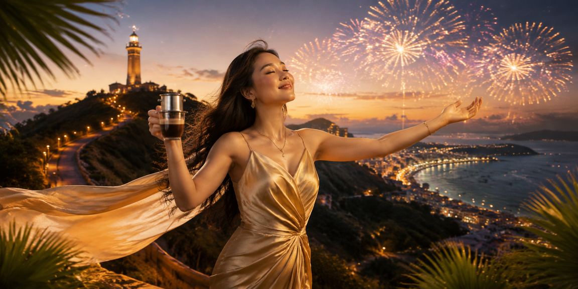 Thành viên VIP tại Vũng Tàu nhận thưởng VIP độc quyền trên điện thoại bên bờ biển